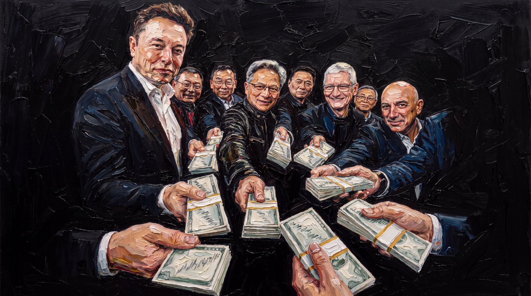 Exit Liquidity, Who is buying